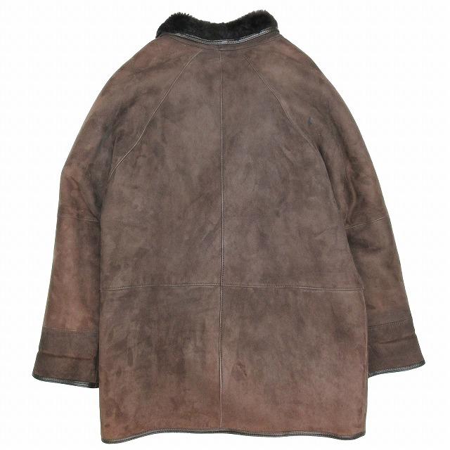 ジーエスティロ G.ESTILO ムートン ブルゾン ラムスキン スペイン製