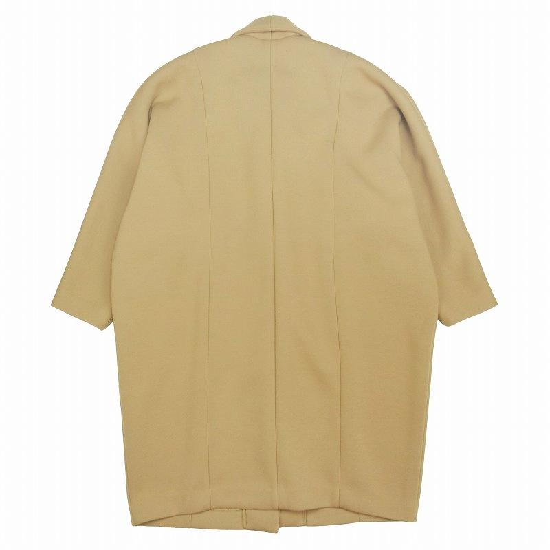 美品 リムアーク rim.ark Useful cocoon coat ダンボールニット 