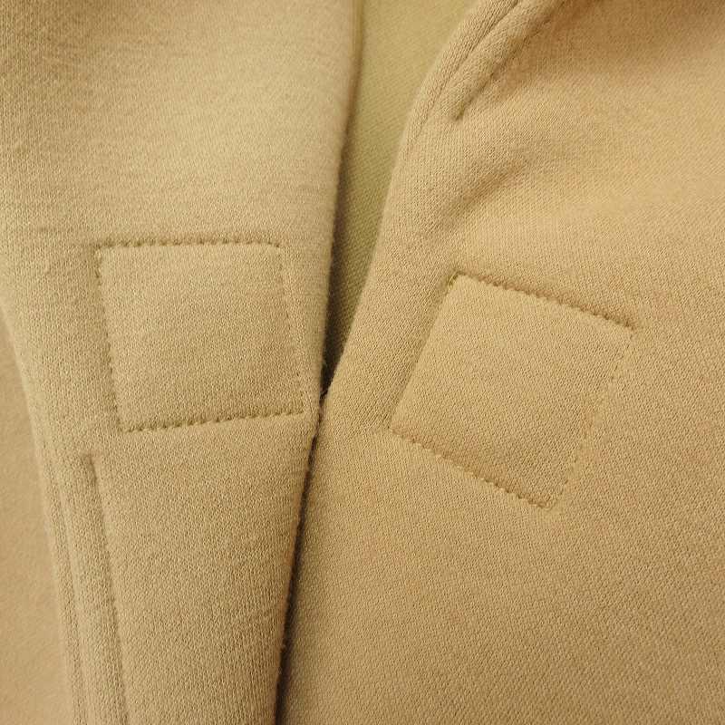 美品 リムアーク rim.ark Useful cocoon coat ダンボールニット 