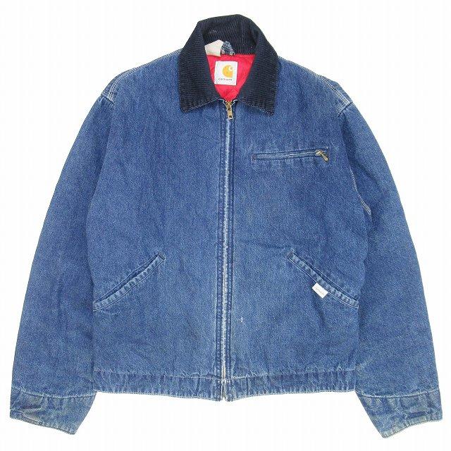 80s Carhartt ボア デトロイト ジャケット ビンテージ USA