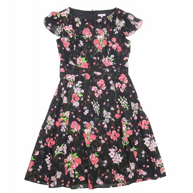 極美品 18aw トッカ TOCCA FRAGRANT ROSE フレグラントローズ ドレス  