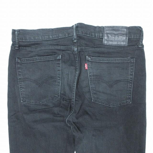 リーバイス Levi's 510 SKINNY スキニー フィット ブラック デニム パンツ スリム ジーンズ ストレッチ Gパン/2 メンズ｜vectorpremium｜04