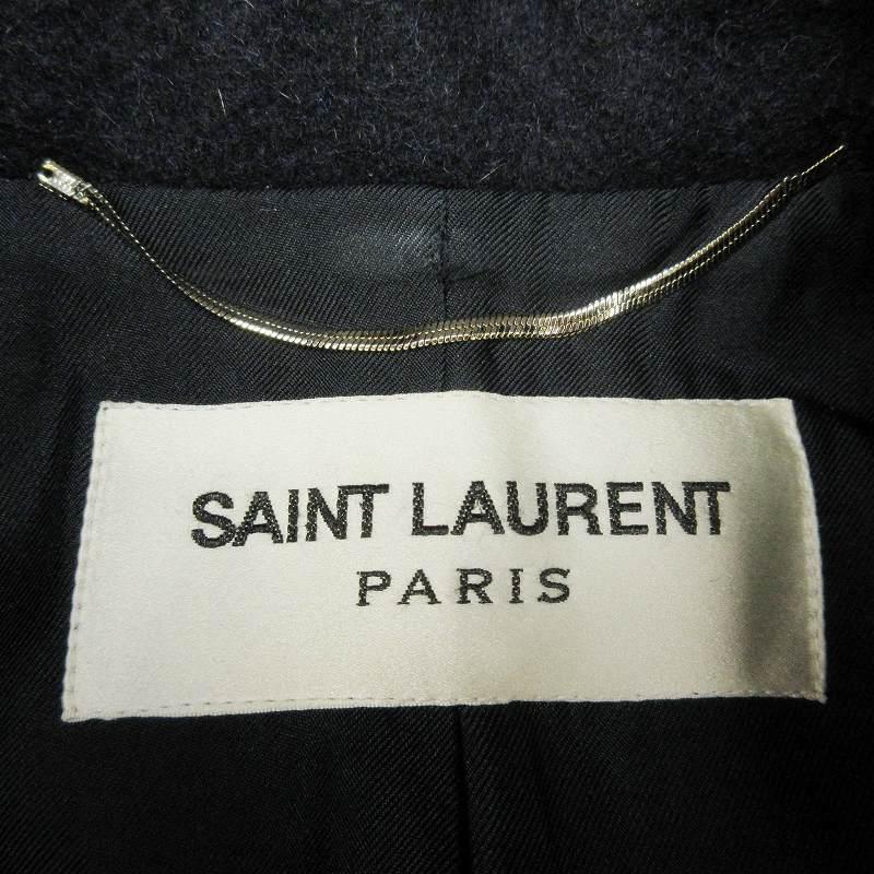 極美品 サンローラン パリ SAINT LAURENT PARIS メルトン 極美品 サンローラン パリ SAINT LAURENT PARIS メルトン