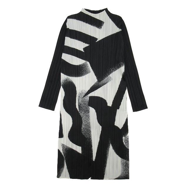 プリーツプリーズ　7分袖　チュニック 袖プリーツ7分袖チュニック | 京都通販ミセスのファッション館・本店