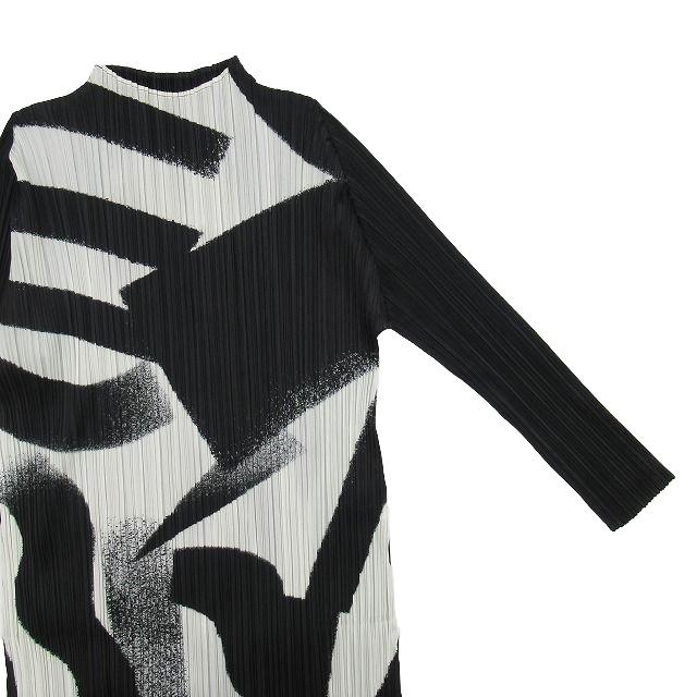 極美品❢チュニック　プリーツプリーズ　イッセイミヤケ 極美品❢プリーツプリーズイッセイミヤケチュニック