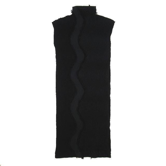 2018 18aw イッセイミヤケ ISSEY MIYAKE 3D Steam Stretch ワンピース 