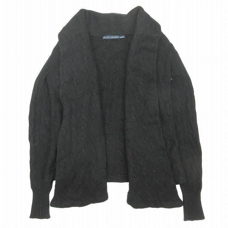 美品 ラルフローレン RALPH LAUREN ウール × カシミヤ ニット 