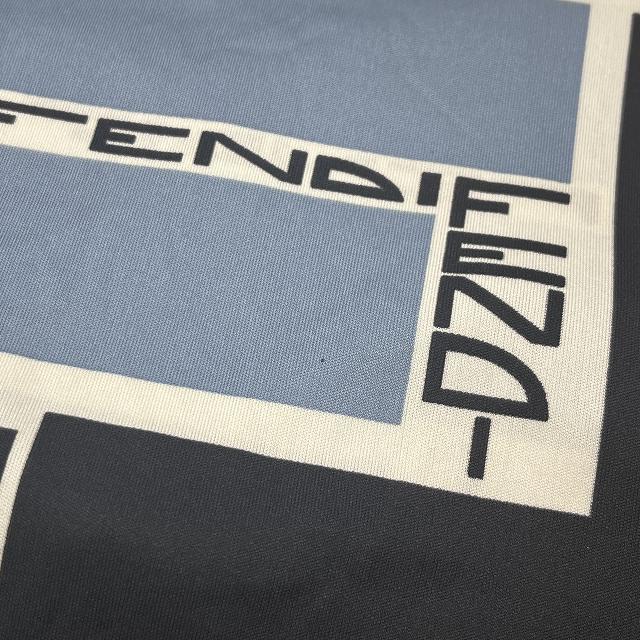 Vintage ヴィンテージ フェンディ FENDI ロゴ ズッカ柄 配色  