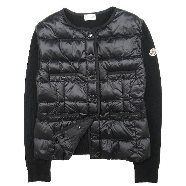 美品 23aw モンクレール MONCLER CARDIGAN TRICOT トリコット 