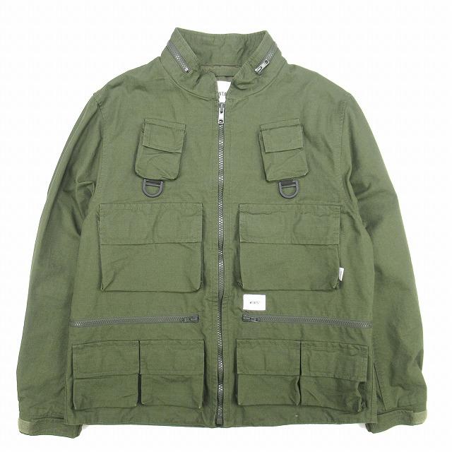 WTAPS 19AW MODULAR ジャケット オリーブ s WTAPS ダブル