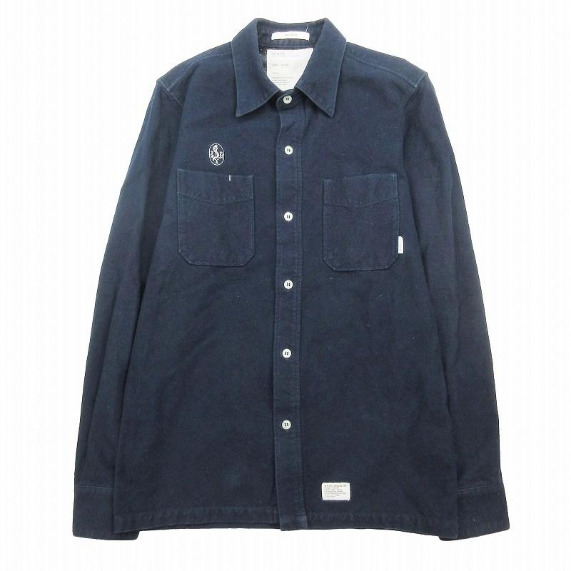 10AW ダブルタップス WTAPS DECK L/S SHIRTS.WORK.CTN.FLANNEL デッキ 