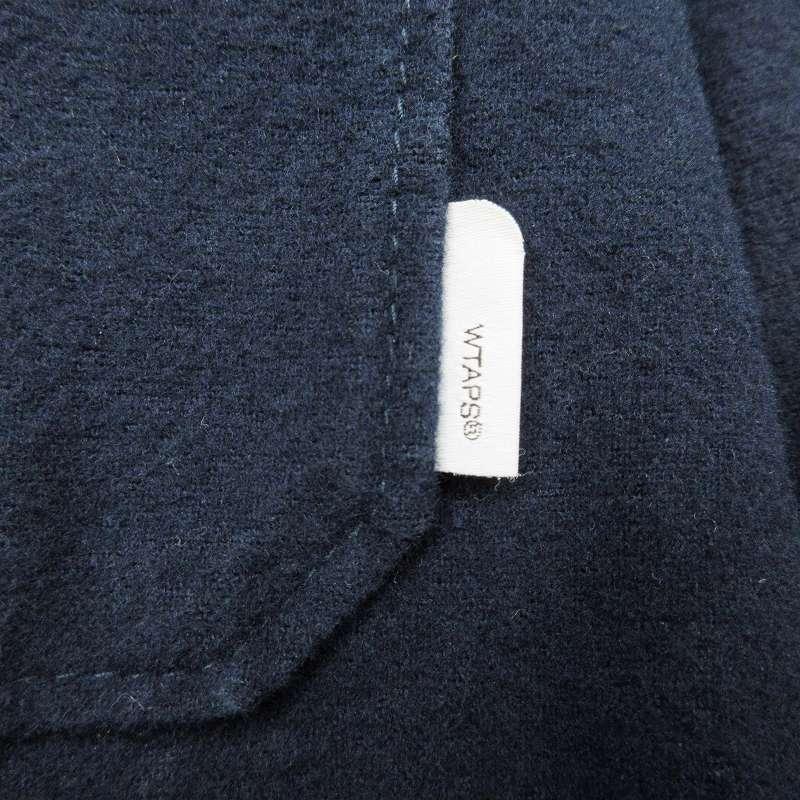 10AW ダブルタップス WTAPS DECK L/S SHIRTS.WORK.CTN.FLANNEL デッキ 