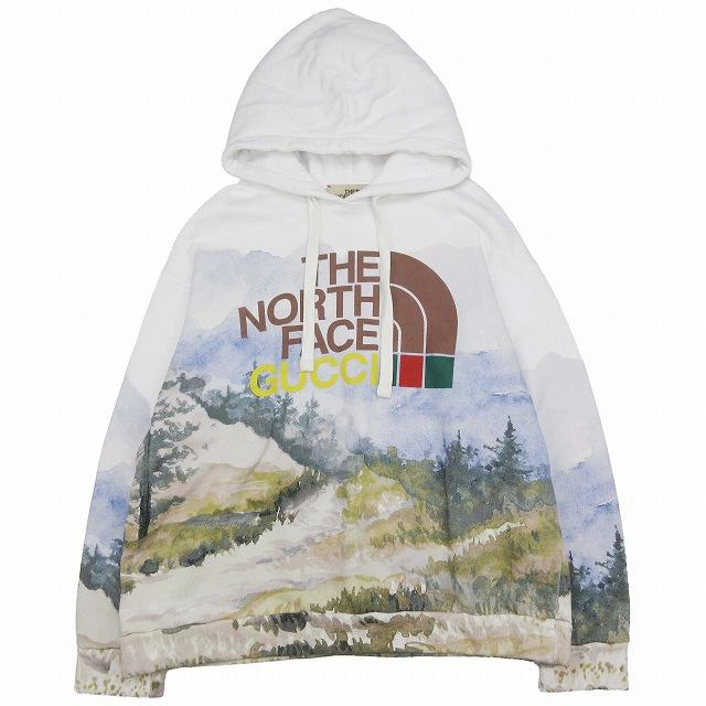 21AW グッチ × ザ ノースフェイス GUCCI × The North Face Trail 