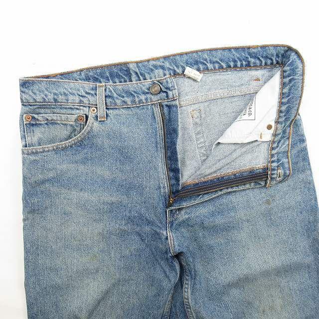 Vintage ヴィンテージ リーバイス Levi's USA プエルトリコ製 550(TM) デニムパンツ テーパード ジーンズ 550-4891 90s 95年製 W36 ◎ME3｜vectorpremium｜05