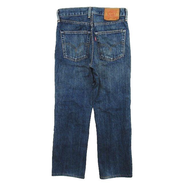 リーバイス Levi's 502-0327 デニム パンツ ジッパーフライ ジーンズ コーンミルズ社 00's 00年代 W27 インディゴ メンズ レディース◎ME3｜vectorpremium｜02