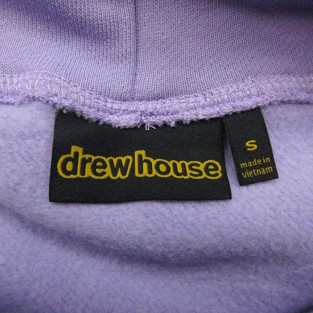 未使用品 ドリューハウス drew house secret hoodie シークレット フーディー ロゴ プリント パーカー プルオーバー ジャージー生地｜vectorpremium｜07