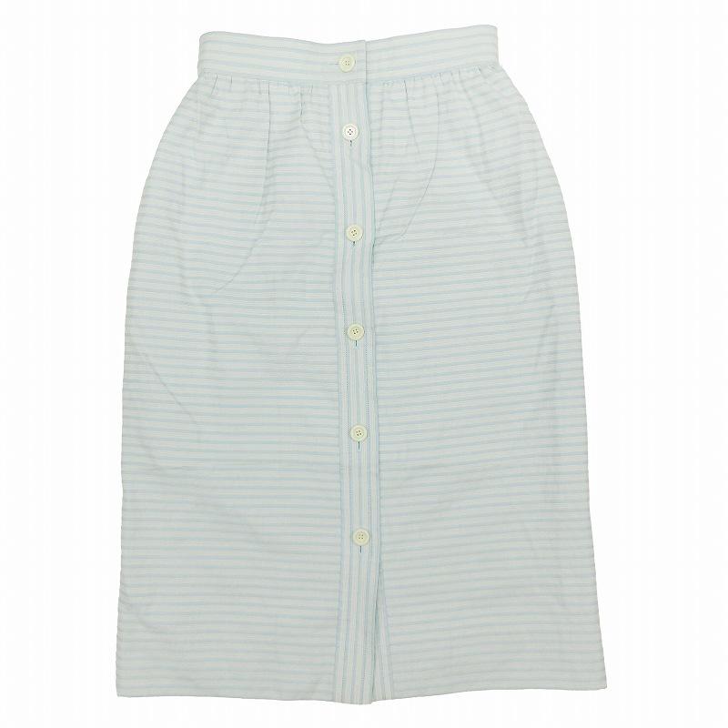 ジバンシィ BOUTIQUES スカート ひざ丈 プリーツ 40 L ベージュ  