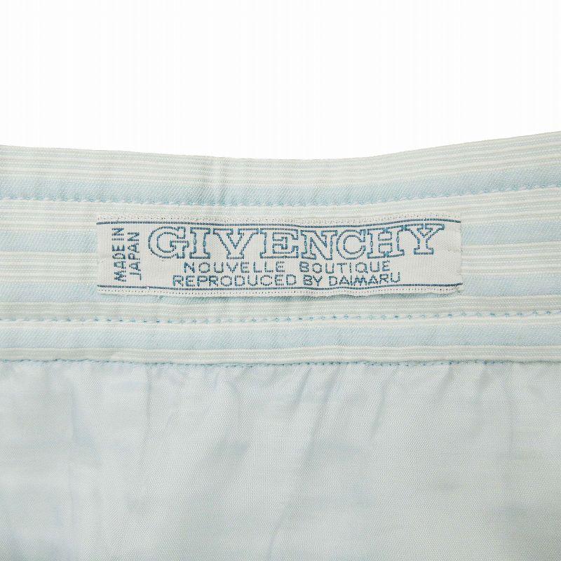 美品 80s 90s ジバンシィ GIVENCHY ヴィンテージ ボーダー