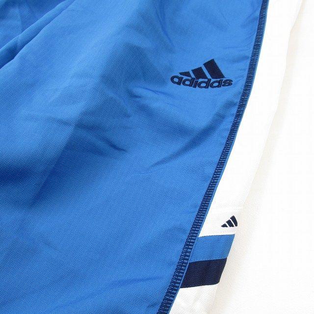 00s アディダス adidas ジャージ トラック パンツ ロング トレフォイルロゴ リップストップ オールド ヴィンテージ ビンテージ ボトムス M｜vectorpremium｜05