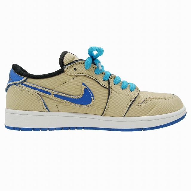 2019年 ナイキ エスビー NIKE SB AIR JORDAN 1 LOW QS Desert Ore Royal Blue エアジョーダン1 ローカット スニーカー CJ7891-200｜vectorpremium｜03