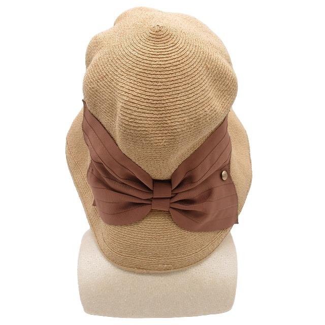 アシーナニューヨーク麦わら帽子 リボン ストローハット アシーナニューヨーク 麦わら帽子 ストローハット リボン