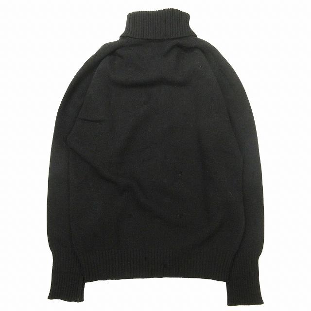 アクアスキュータム AQUASCUTUM ジーロンラムズウール ニット 長袖 