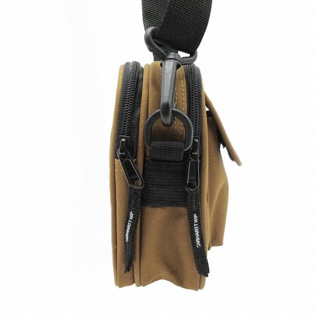カーハート carhartt WIP Essentials Bag Small エッセンシャル バッグ スモール キャンバス ロゴ パッチ ショルダーバッグ ポシェット｜vectorpremium｜02