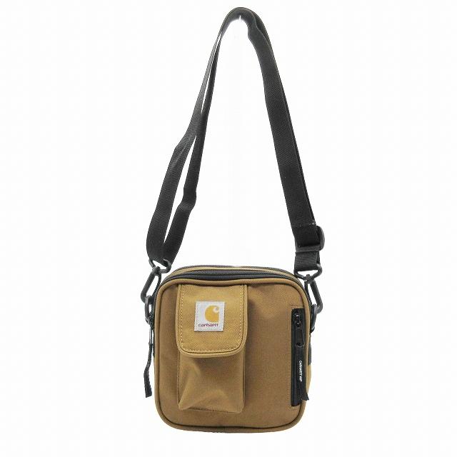 カーハート carhartt WIP Essentials Bag Small エッセンシャル バッグ スモール キャンバス ロゴ パッチ ショルダーバッグ ポシェット｜vectorpremium｜05