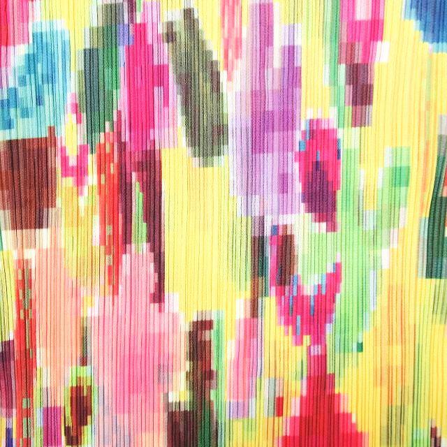 極美品 90s 1997 Vintage PLEATS PLEASE ISSEY MIYAKE 97ss モザイク柄  