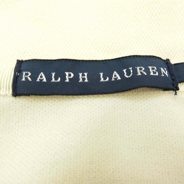 ラルフローレン RALPH LAUREN MCMLXVII ロゴ 刺繍 ポロシャツ 長袖 スキッパーカラー 鹿の子 プルオーバー ブラウス シャツ カットソー｜vectorpremium｜08