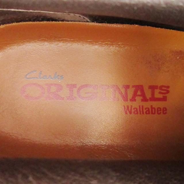 クラークスオリジナルズ clarks Originals WALLABEE BOOT ワラビー ブーツ 35402 スエード レザー クレープソール モカシン スリッポン｜vectorpremium｜06