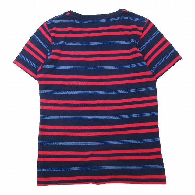 美品✨ワコマリア / STRIPED BORDER Tシャツ WACKOMARIA ワコマリア STRIPED T-SHIRT XL