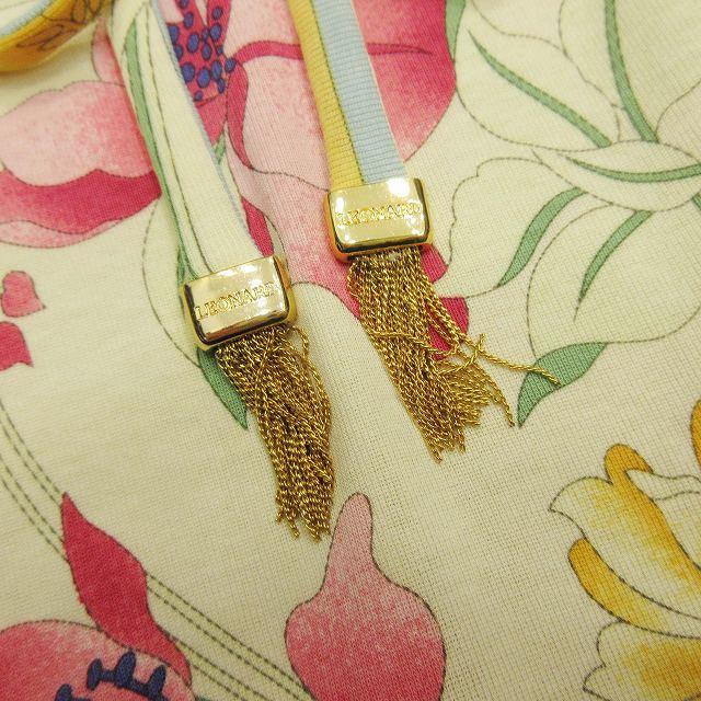 レオナール ファション LEONARD FASHION ボタニカル 花柄 総柄  