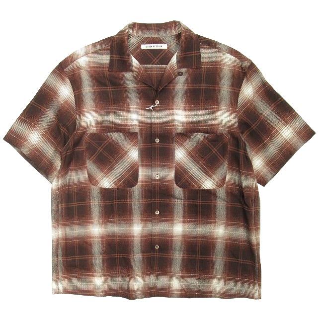 本日限定価格　SEVEN BY SEVEN オンブレチェック カバーオール 本日限定価格 SEVEN BY SEVEN オンブレチェック カバーオール