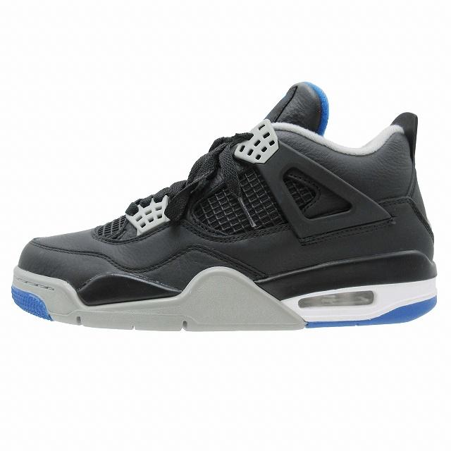 NIKE 美品 2017年 ナイキ Jordan4 Retro Motorsports Alternate 