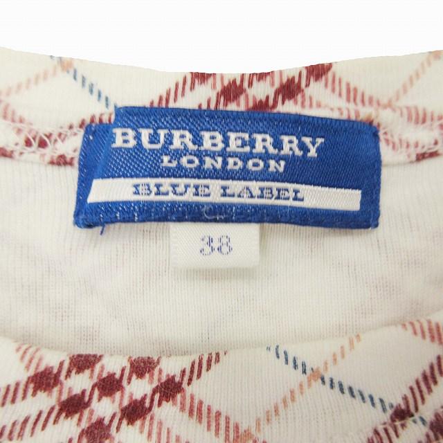 バーバリーブルーレーベル BURBERRY BLUE LABEL ノバチェック T 