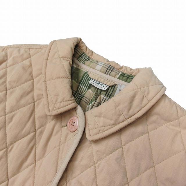 美品 エルエルビーン L.L.BEAN Thermore社生地 キルティング  