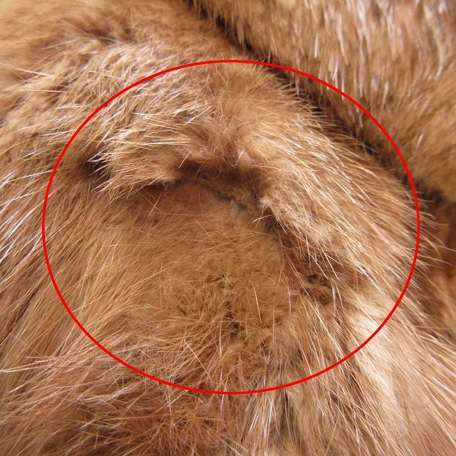 美品 レヴィヨン REVILLON ファー 毛皮 レザー コンビ ロング コート  