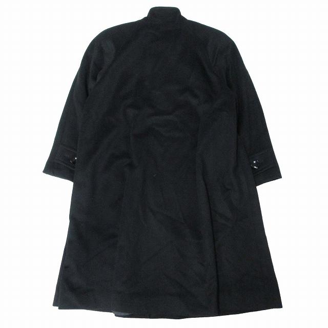 ビブレトーキョー VIVRE TOKYO カシミヤ ロング コート ハイネック 