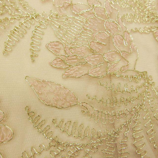 美品 タダシショージ TADASHI SHOJI ピンクゴールド コード