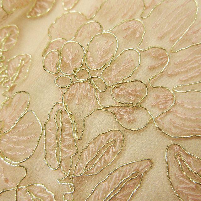 美品 タダシショージ TADASHI SHOJI ピンクゴールド コード