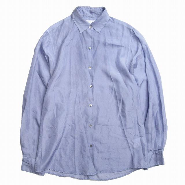 ドリスヴァンノッテン DRIES VAN NOTEN シルクサテン シャツ オーバー  