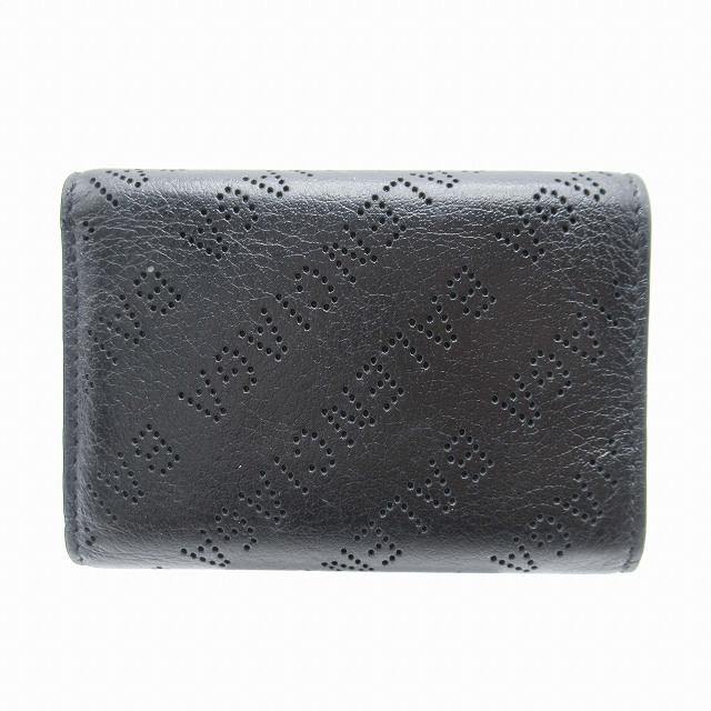 BALENCIAGA バレンシアガ CASH MINI WALLET キャッシュミニ パンチング  