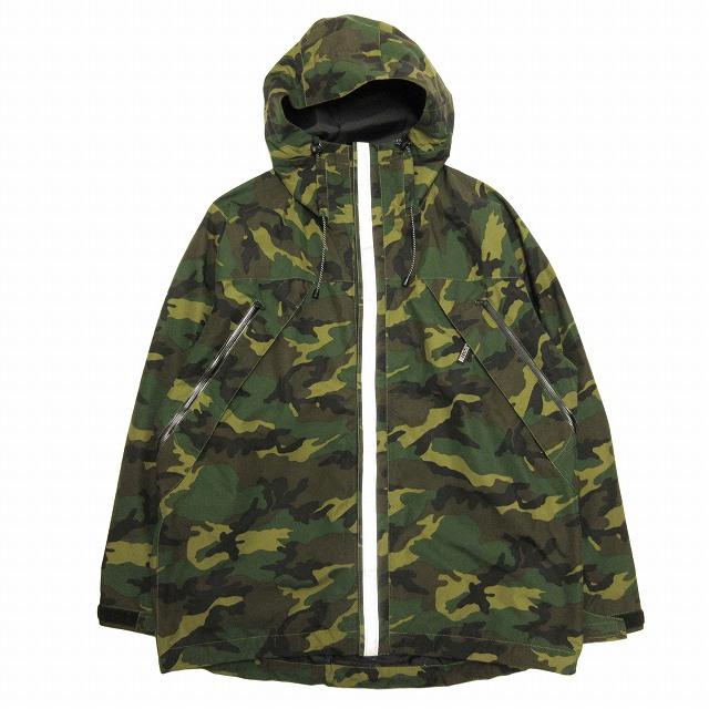 マスターピース MASTERPIECE GORE-TEX ゴアテックス ナイロン カモフラ 