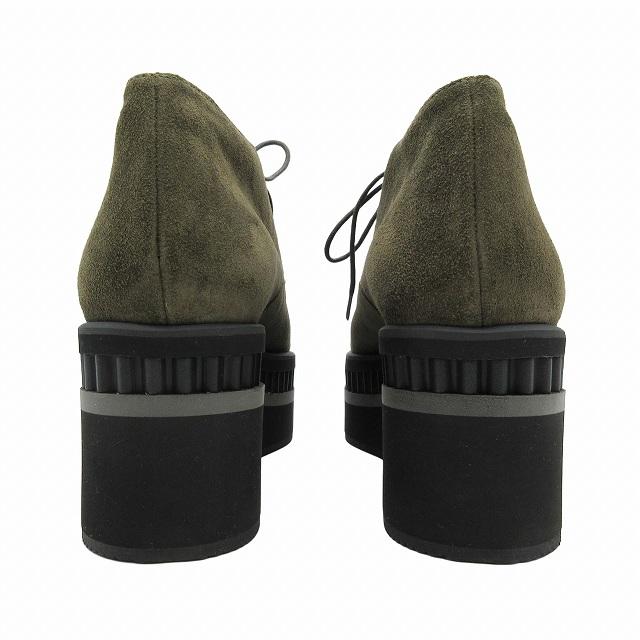 未使用品 ロベール クレジュリー ROBERT CLERGERIE Limmy ヌバック 