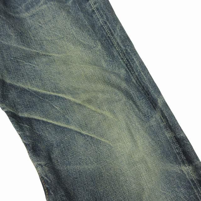 エヴィス EVISU No2 LOT.2001 ルーズフィット デニム パンツ ジーンズ