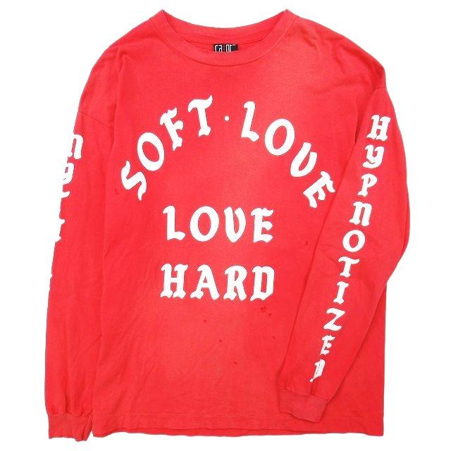 24ss セントマイケル SAINTMICHAEL SOFT LOVE L/S TEE ロゴ プリント T 