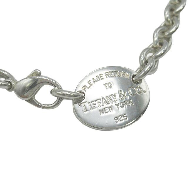 ティファニー TIFFANY & CO. リターントゥ オーバル タグ ネックレス 