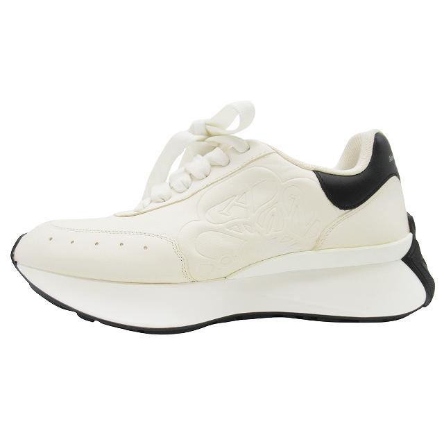 極美品 23aw アレキサンダーマックイーン SPRINT RUNNER SNEAKER  