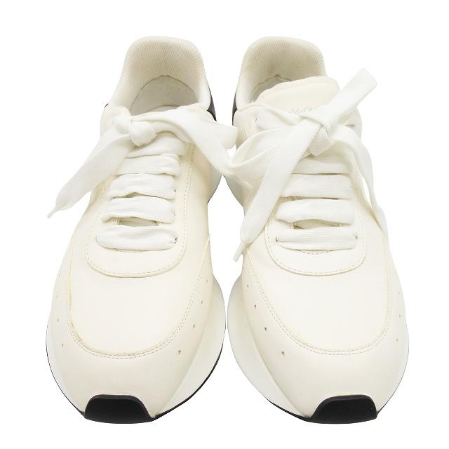極美品 23aw アレキサンダーマックイーン SPRINT RUNNER SNEAKER 
